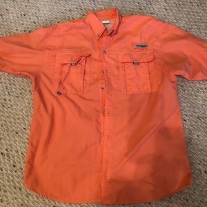 Men’s Columbia PFG Short Sleeve Shirt